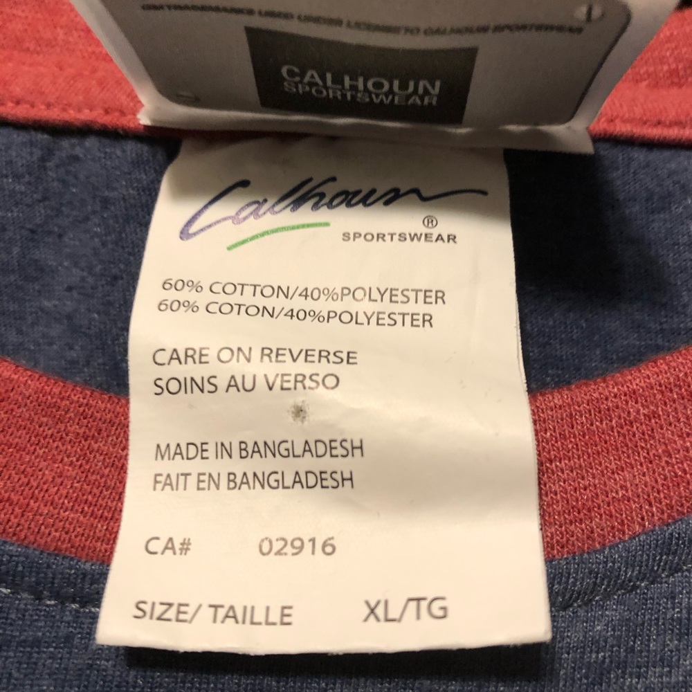 Calhoun Sportswear Corvette Shirt View 5